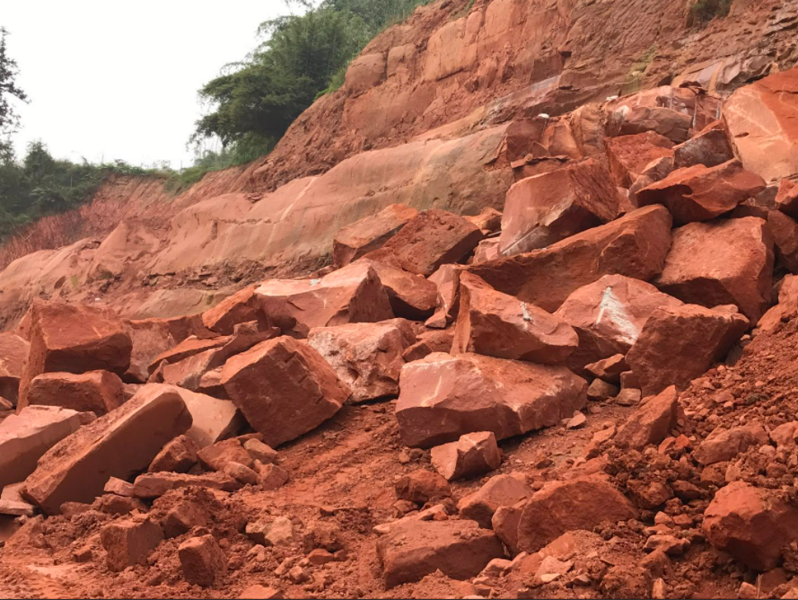 红砂岩