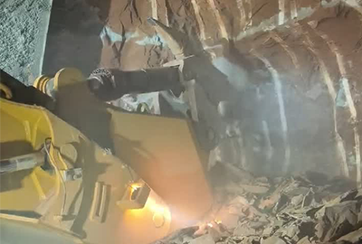 甘肃 三一485 高速隧道 页岩