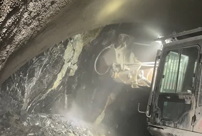 云南 三一485 导流洞 砂岩